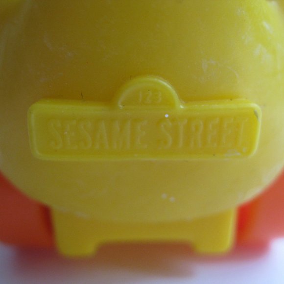 Sesame Street Racers Cars Ernie & Cookie Monster Hasbro 2012 Lot of 2 Playskool - Picture 14 of 16